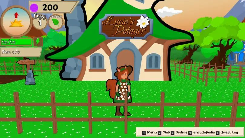 stellaradvent's tweet photo. 🌟 Immerse yourself in the cozy embrace of Lucie's Potager! 🌿🌍
🚀 Explore, farm, gather, and manage your very own shop in this delightful world. 

Available Now of Steam and Nintendo Switch!

#indiedev #cozygame #videogame https://t.co/yi04oVcqM7