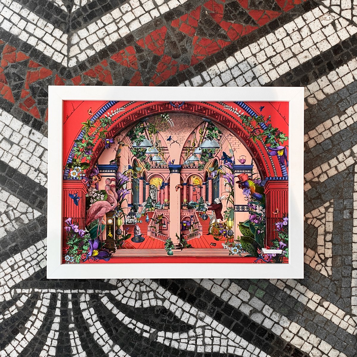 Kristjana S Williams (@kswstudio) on Twitter photo 📣♦️◾️❤️◾️♦️📣 Available now, three brand new artworks in our 'Between Two Wonderlands' Collection, inspired by our collaboration with the world famous <a href="/vamuseum/">VAM VirtualArtMusem</a> 📣♦️◾️❤️◾️♦️📣 Available now, three brand new artworks in our 'Between Two Wonderlands' Collection, inspired by our collaboration with the world famous <a href="/vamuseum/">VAM VirtualArtMusem</a>