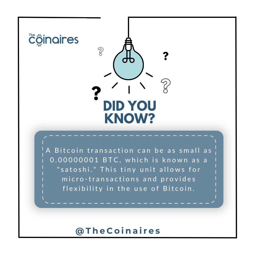 coinaires's tweet photo. #TheCoinaires #DidYouKnow #BTC #XRP #Crypto #PLS https://t.co/YIwwNNPrVj