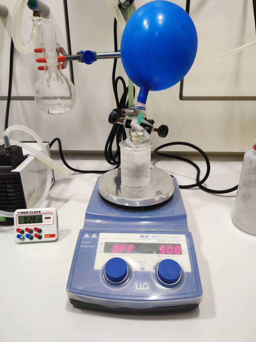SfRosalia's tweet photo. Is this my best version as an organic chemist so far? Could be 😂 https://t.co/1e7OHPA79i