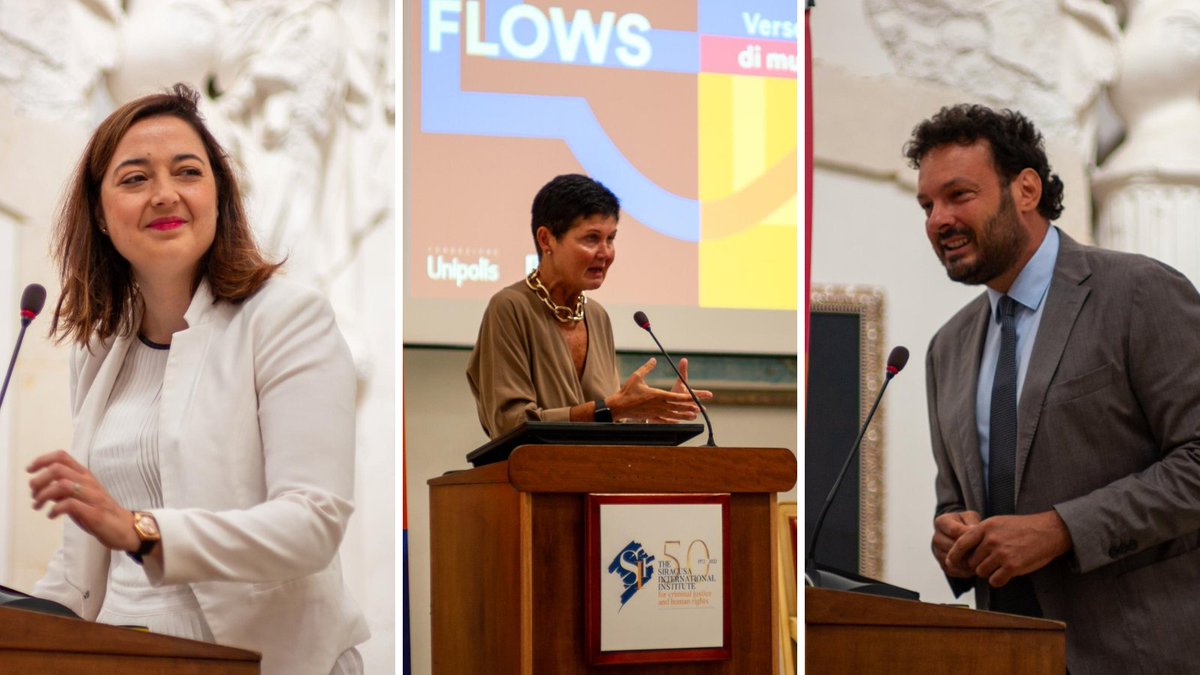 fondunipolis's tweet photo. 🏙 CITY FLOWS: verso un futuro di multi-mobilità
Rivivi l’evento internazionale di #Unipolis ed @ETSC_EU nell’ambito della @mobilityweek.
Sul nostro sito trovi i singoli speech, le slide e lo streaming completo in italiano e in inglese:
➡️ https://t.co/wTCfSkliYb https://t.co/ULWam4LVFT