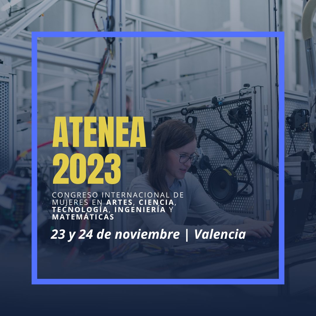 ¿Quieres saber cómo la tecnología está generando narrativas innovadoras en el mundo cultural? 📚🌐 
Únete a la conversación en #Atenea2023 

Save the date 👉 23 y 24 de noviembre

#congresointernacional #mujeresentecnología #mujeresenciencia #InnovaciónCultural