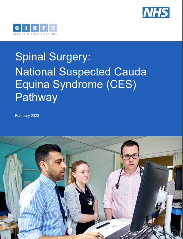 We probably can't mention this enough times. The most definitive Cauda Equina pathway to date. Devastating consequences if missed -'Get it right the first time' mtr.cool/gjbinpvsrf