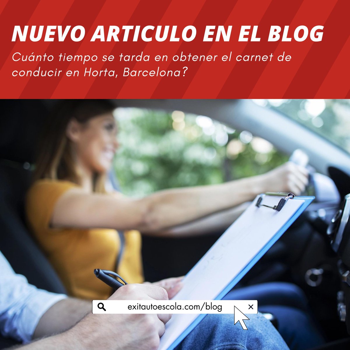 ExitAutoescola's tweet photo. 🚗 🛞 ¿Cuánto tiempo se tarda en obtener el carnet de conducir en Horta, Barcelona? Descubre consejos clave para acelerar tu proceso en nuestro último artículo. ¡Prepárate para la libertad al volante! 🚗💨 #CarnetDeConducir #HortaBarcelona #Autoescuela https://t.co/y5fSKID4Mv