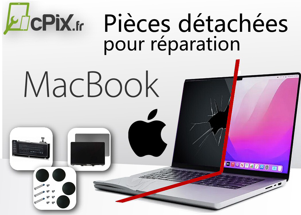 cpixfr's tweet photo. Réparez votre MacBook avec des pièces détachées de qualité, si il est en panne ou cassé, nous avons la solution ! Notre boutique  https://t.co/LlHOTLZHeq ou venez directement au 174 Rue des fontaines 31300 Toulouse ou tel au 06 66 41 86 83 #toulouse #Macbook #reparation https://t.co/f3iHhHac6f