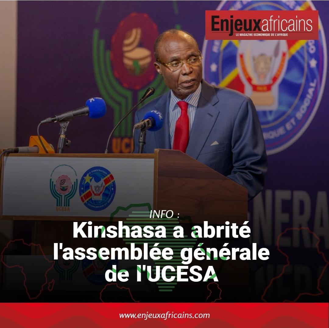 Enjeuxafricains's tweet photo. Jean-Pierre #Kiwakana, président du Conseil économique et social en #RDC, a mis les petits plats dans les grands pour accueillir ses homologues #africains et les partenaires chinois et européens.
#ucesa
@UCESAOfficiel
Cliquez sur le lien ci-dessous :
https://t.co/dpxmhq5ido https://t.co/6Cq1yzksk6