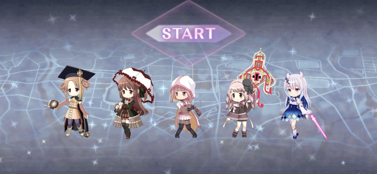 万年桜組でパトロール開始！