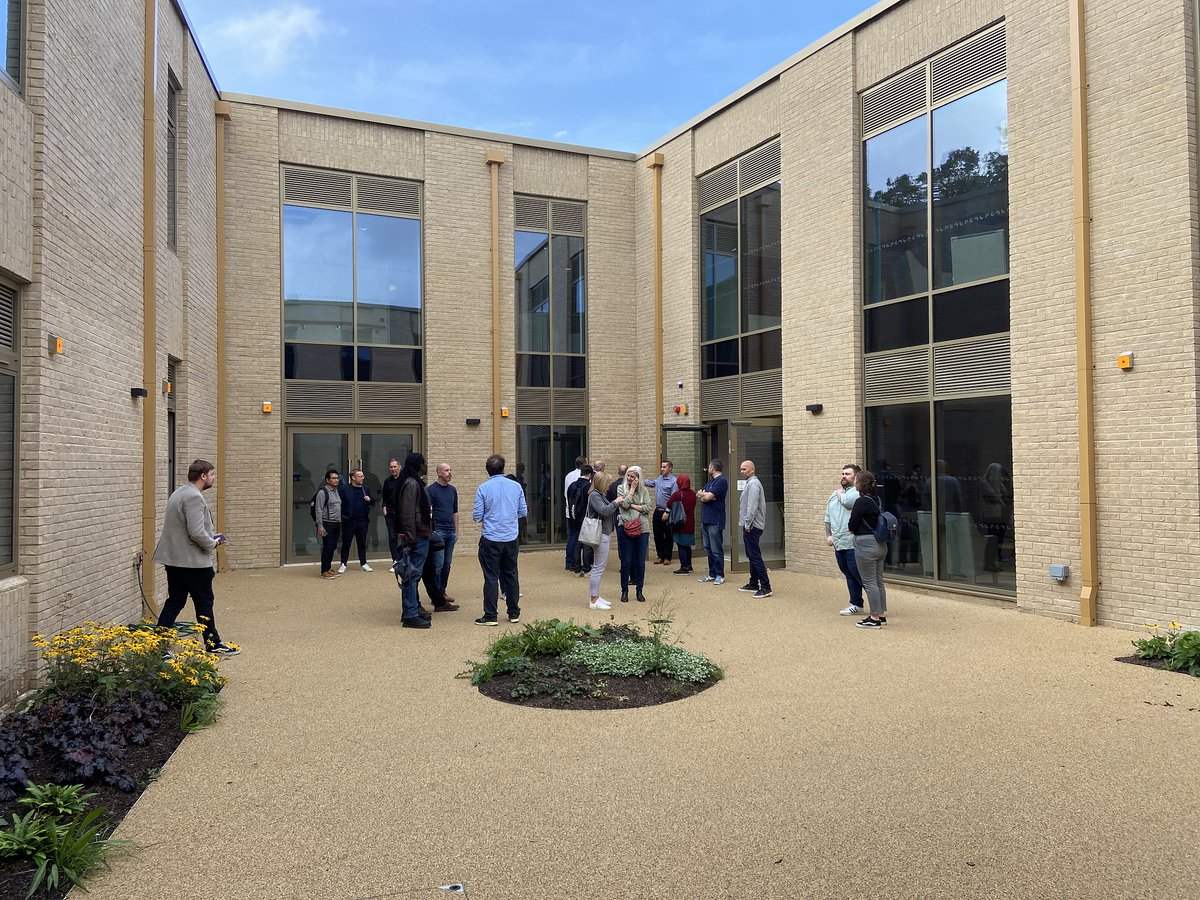 JeffersonSheard's tweet photo. It was fantastic to get all 4 of our studios together for our away-day in York. We toured our Neurological Centre project, reflected on the past year, discussed plans for our practice and caught up with colleagues - and the sun came out! https://t.co/ij40vAahyJ