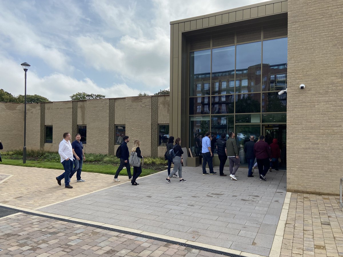 JeffersonSheard's tweet photo. It was fantastic to get all 4 of our studios together for our away-day in York. We toured our Neurological Centre project, reflected on the past year, discussed plans for our practice and caught up with colleagues - and the sun came out! https://t.co/ij40vAahyJ