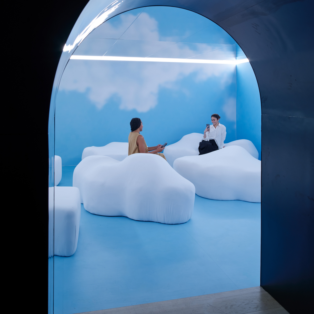 Mailchimp's tweet photo. Opening today, Email is D̶e̶a̶d̶ is an ambitious exhibition at the @DesignMuseum in London. It runs from 28 Sept. — 22 Oct. Plan your visit: https://t.co/TjtdPjzhiC #EmailisDead