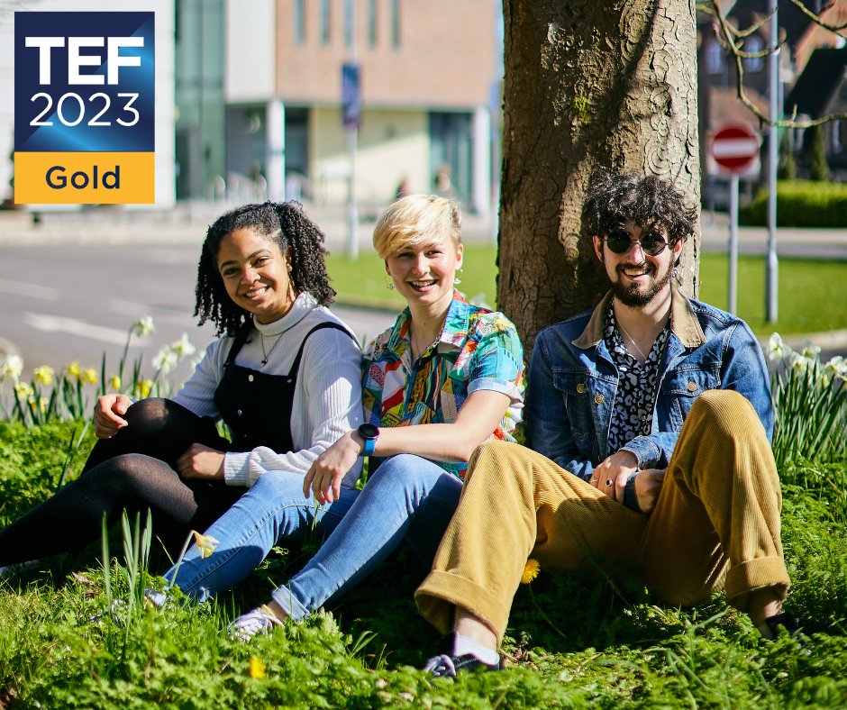We have been awarded the Gold Award in the Teaching Excellence Framework (TEF 2023) ⭐️

This is the highest ranking available and a reflection that our student experience and outcomes are typically outstanding!

Find out more ⬇️

chi.ac.uk/news/universit…