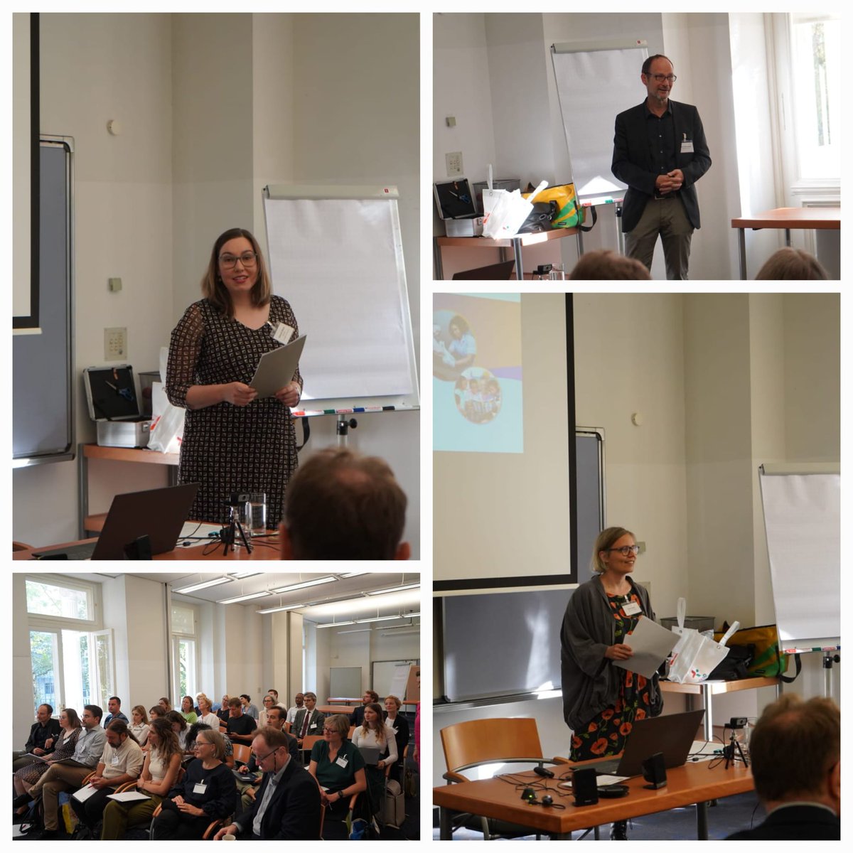 The #Incare final conference kicked off in Vienna today! Susanna Ulinski, @EU_Commission opened the conference. Kai Leichsenring, Executive Director of the @EuroCentre_SWPR welcomed the participants & Selma Kadi, project co-ordinator presented the #InCARE project & its results.