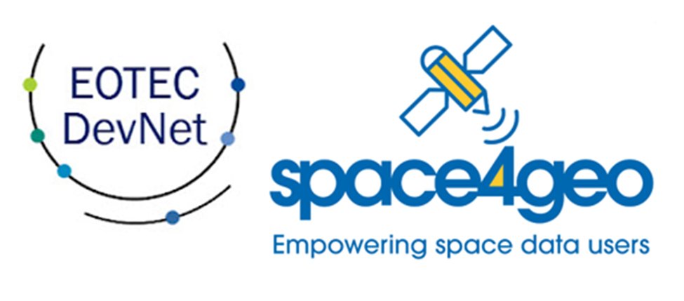 🌍🛰️ Exciting News! 

@EO4GEOtalks is thrilled to announce its collaboration with @EOTECDevNet! 

Together, they are taking Earth Observation to new heights🚀 Stay tuned for more!

#EOTECDevNet #SPACE4GEO #EarthObservation #CapacityBuilding #EuropeanYearOfSkills
