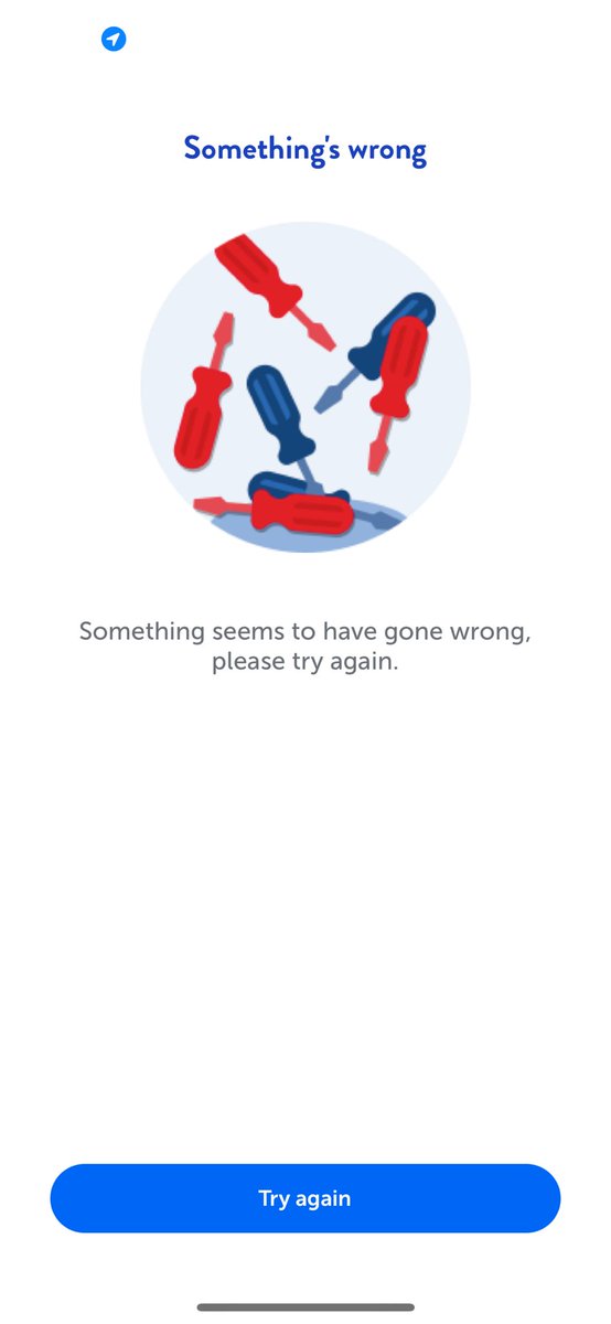 CummingsPeter's tweet photo. @MetroBank_Help are we having issues today? https://t.co/2JOoPxijtP