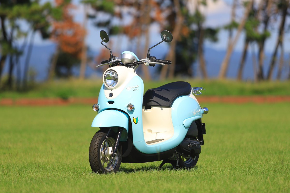 yamaha_bike's tweet photo. #ゆるキャン
＠HondaJP
                           ＼ﾀﾉｼﾐﾀﾞﾈ、ﾎﾝﾀﾞｻﾝ／ https://t.co/YcUzkJXE0O