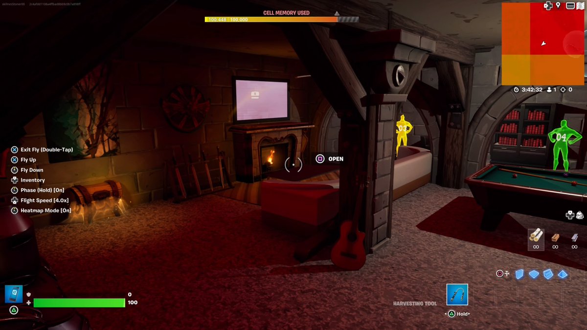 SkillnesStoner's tweet image. #REDDAWN #Zombies #WhatsToCome#PS5Share, #Fortnite