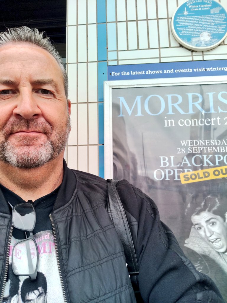 iwaswaylaid's tweet photo. Wow! Where has that year gone! #moztour #sep2022 #onthisday #blackpool https://t.co/eiZXD7jhBM