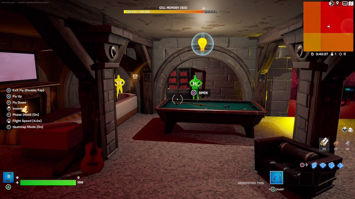 SkillnesStoner's tweet image. #REDDAWN #Zombies #WhatsToCome#PS5Share, #Fortnite