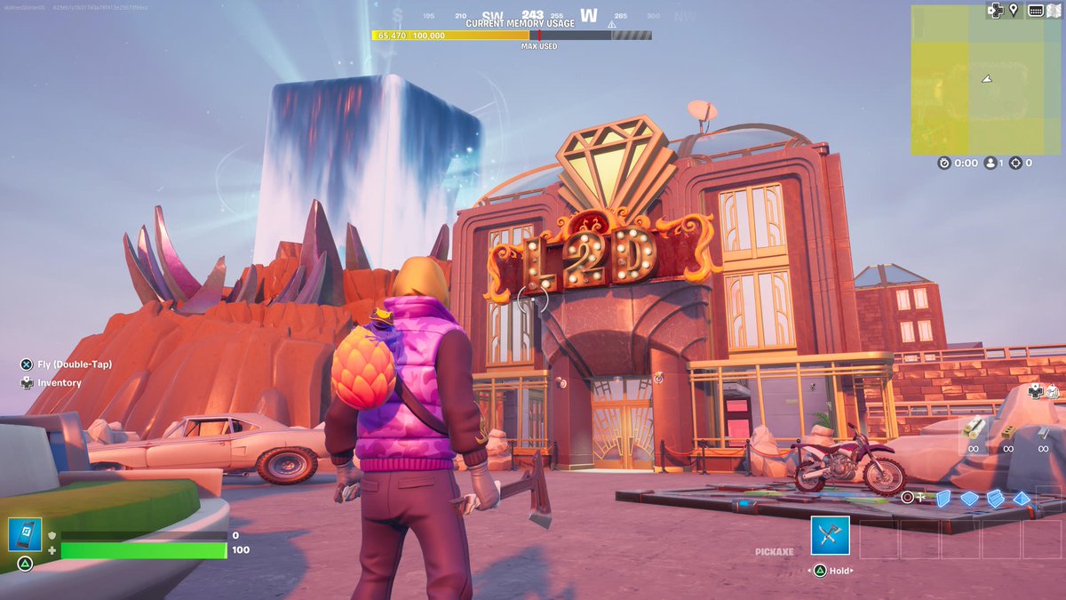 SkillnesStoner's tweet image. #L2D #Mansion #Creative #WhatsToCome#PS5Share, #Fortnite