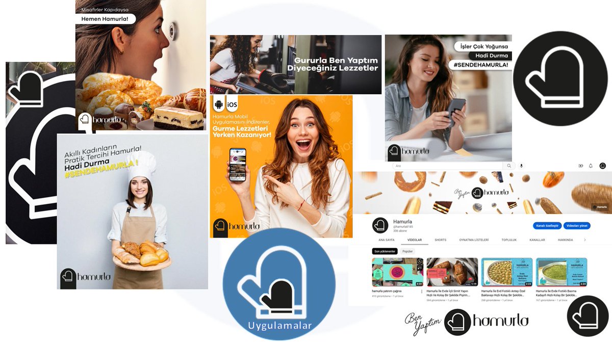 #gıdaisrafı sorununun 2030 yılında 1,5 Trilyon $ lık devasa bir boyuta ulaşacağını ve beraberinde 700 Milyar $ lık bir fırsatı getirdiğinden bahsettik. #farkındalık artırma fırsatını HAMURLA #omnichanel #pazarlama ve #satış stratejisi ile değerlendirmektedir.