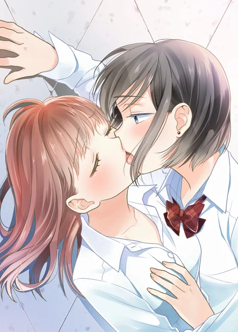 キス#創作百合 