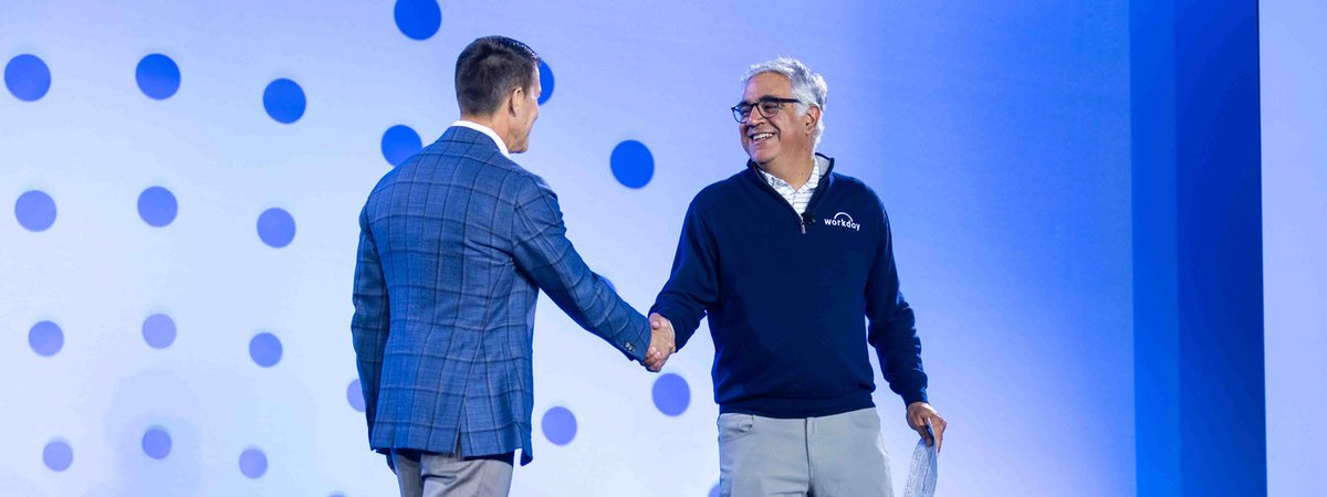 DanRawding's tweet photo. If you missed the #WDAYRising Innovation Keynote, or are looking for a quick recap, we’ve got you covered. Check out the Workday Rising Daily broadcast. #TeamWDAY https://t.co/DuSCGV12Zl https://t.co/U1fYhyMARu