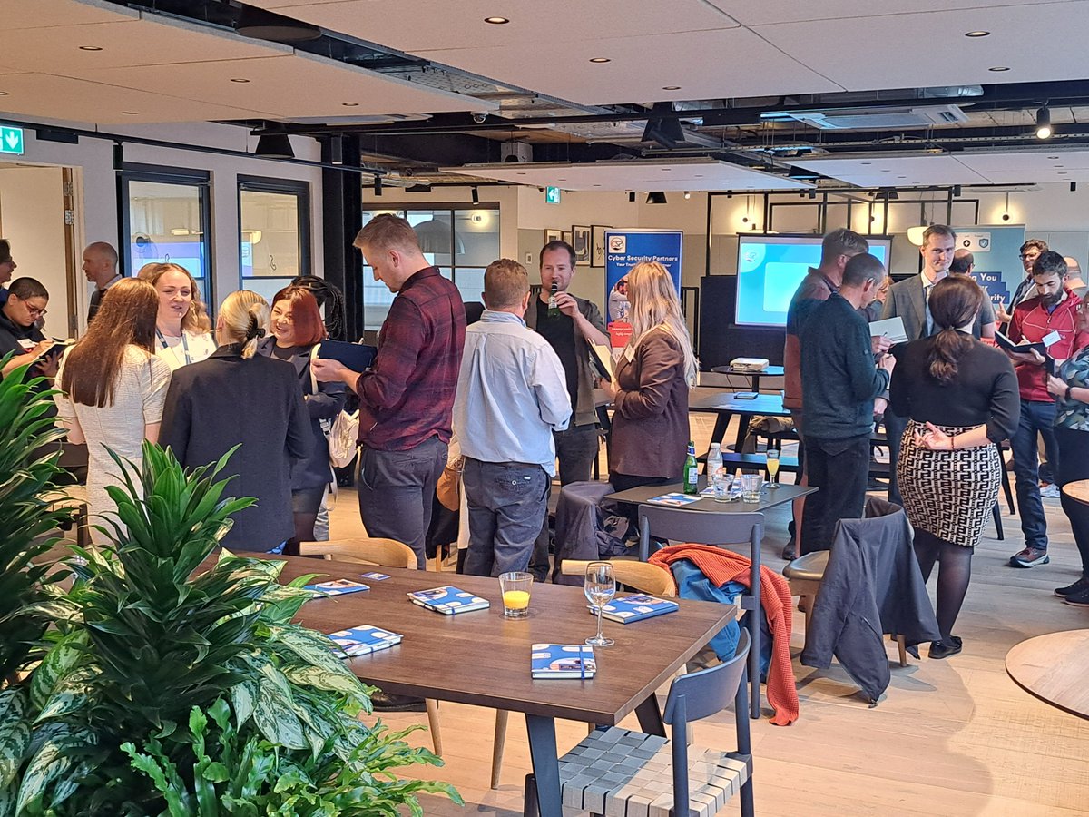 CyberSecPartner's tweet photo. Thank you to all our attendees and all of our staff for making our last @LeedsDigiFest a night to remember!
Congratulations to our top ICO Investigator, who solved "Who Dun It?"
#LDF23 #cyber #MYSTERY https://t.co/2LrgZFddNj