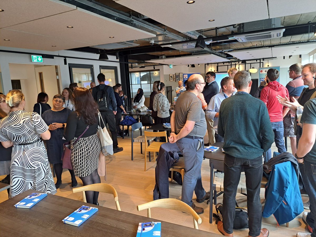 CyberSecPartner's tweet photo. Thank you to all our attendees and all of our staff for making our last @LeedsDigiFest a night to remember!
Congratulations to our top ICO Investigator, who solved "Who Dun It?"
#LDF23 #cyber #MYSTERY https://t.co/2LrgZFddNj