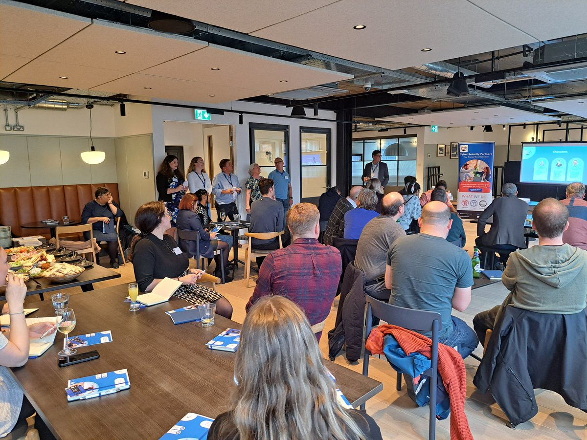 CyberSecPartner's tweet photo. Thank you to all our attendees and all of our staff for making our last @LeedsDigiFest a night to remember!
Congratulations to our top ICO Investigator, who solved "Who Dun It?"
#LDF23 #cyber #MYSTERY https://t.co/2LrgZFddNj