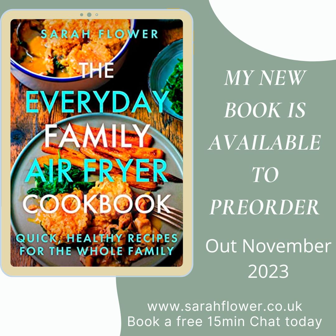 The Everyday Family Air Fryer Cookbook is out in November, but you can preorder for all good bookshops and amazon. It has over 100 fabulous full colour recipes suitable for all the family. 

#Airfryer #Recipes #AirfryerRecipeBook #EverydayFamilyAirFryerCookbook #NewRecipeBook
