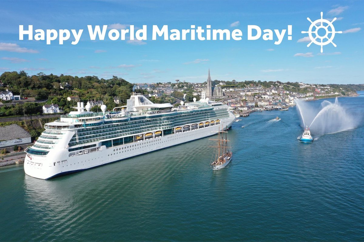 The Port of Cork would like to wish all those working in the maritime industry a happy #WorldMaritimeDay.

Maritime workers contribute to an international shipping industry that transports more than 80 per cent of global trade to peoples and communities all over the world.