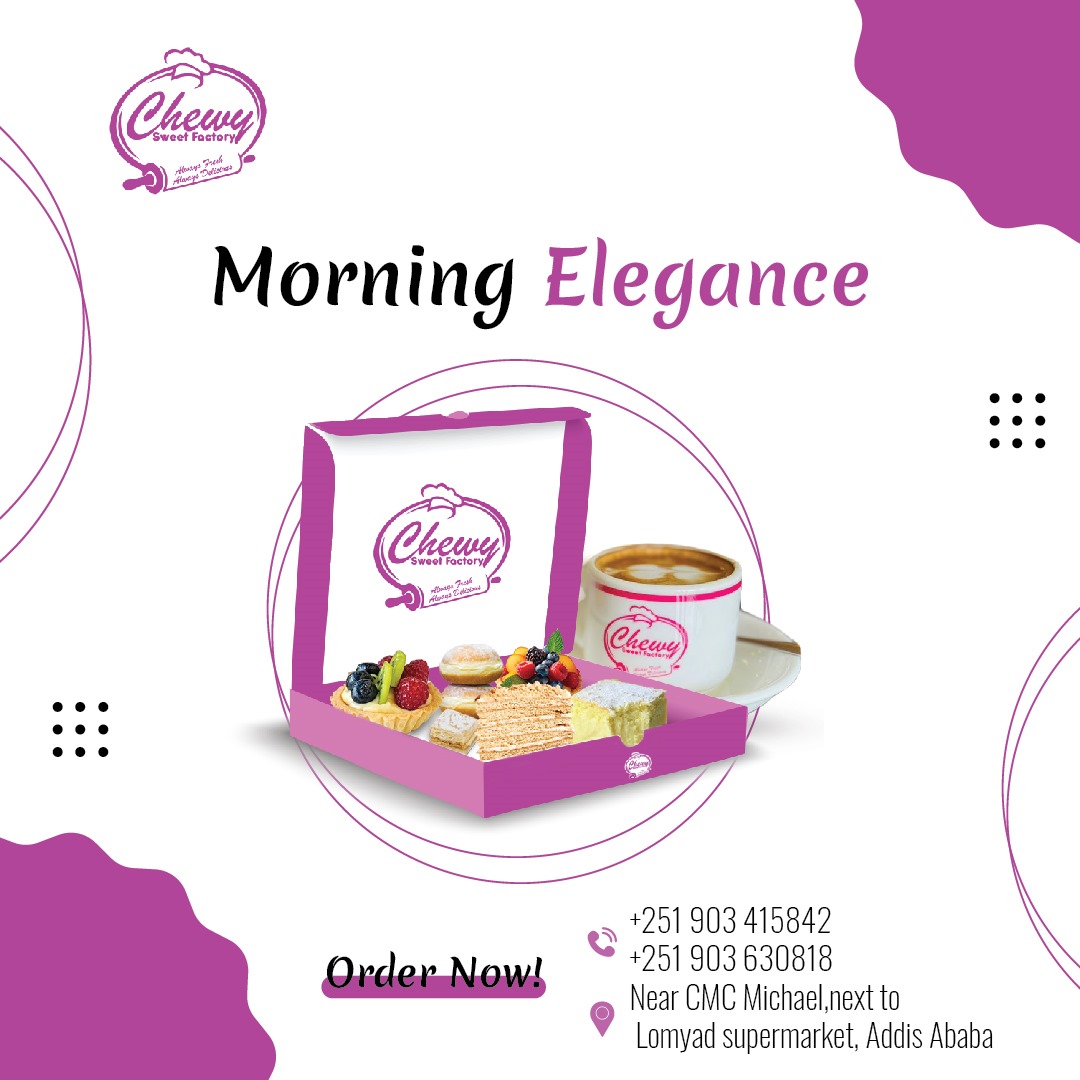 ChewyFactory's tweet photo. Morning elegance is |
Smile, Coffee, and delicious Pastries ☕🍰
Your day is beautiful. That's all you want in | Chewy Sweet Factory! ☕🤍

For Contact :
📱0903630818
📱0903415842 https://t.co/MNjqxlqNzD