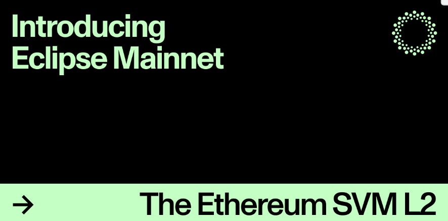 hexineer's tweet photo. @EclipseFND , çok yönlü bir yürütme ortamına sahip Ethereum SVM L2 ana ağının lansmanını duyurdu. Ana ağ , Gas Token olarak ETH'yi kullanacak ve Solana Sanal Makinesi (SVM) üzerinde çalışacak. Devnet'e erken erişim için form başlattılar.

Link :
https://t.co/jneJsSWVX6

#Airdrop https://t.co/DQUYLehf1y