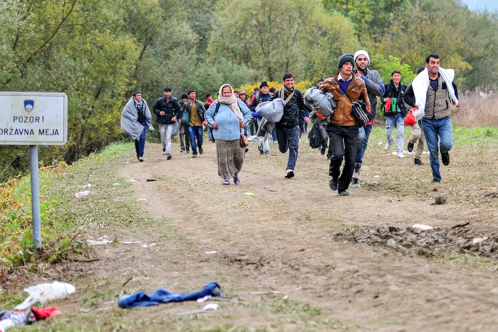 Demokracija1's tweet photo. V novi številki @Demokracija1 preberite: To niso #migracije, to je #invazija! https://t.co/3i46D0jYke via @Demokracija1 https://t.co/TyBRTxoP6S