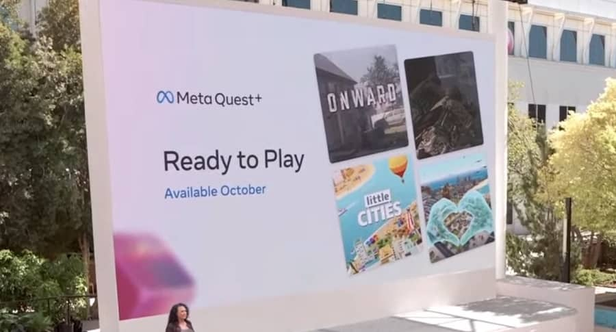 VR_ACTU's tweet photo. #Onward et #LittleCities seront offert aux abonnés Quest+ le mois prochain⤵️
https://t.co/rk06AhwMfl https://t.co/30G1BBzox8