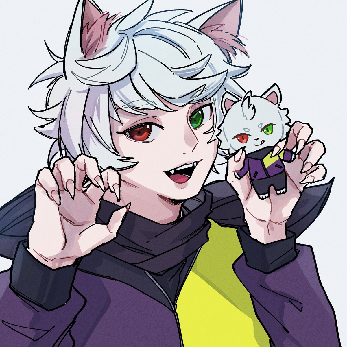 no__no003's tweet photo. ぬいと☠️🌟🐱🐹、まとめバージョン https://t.co/JivjCDJ5xq