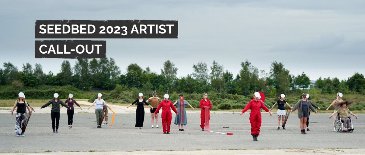 // SEEDBED 2023 Artist Call-Out //
We are looking for 3 artists to support over the next 12 months. Successful applicants will receive up to £5000 + residency time + mentoring and producing advice. Deadline for EOI 30th October
101outdoorarts.com/labs/seedbed-r…
@OutdoorArtsPRO <a href="/NASAUK/">NASA-UK</a>