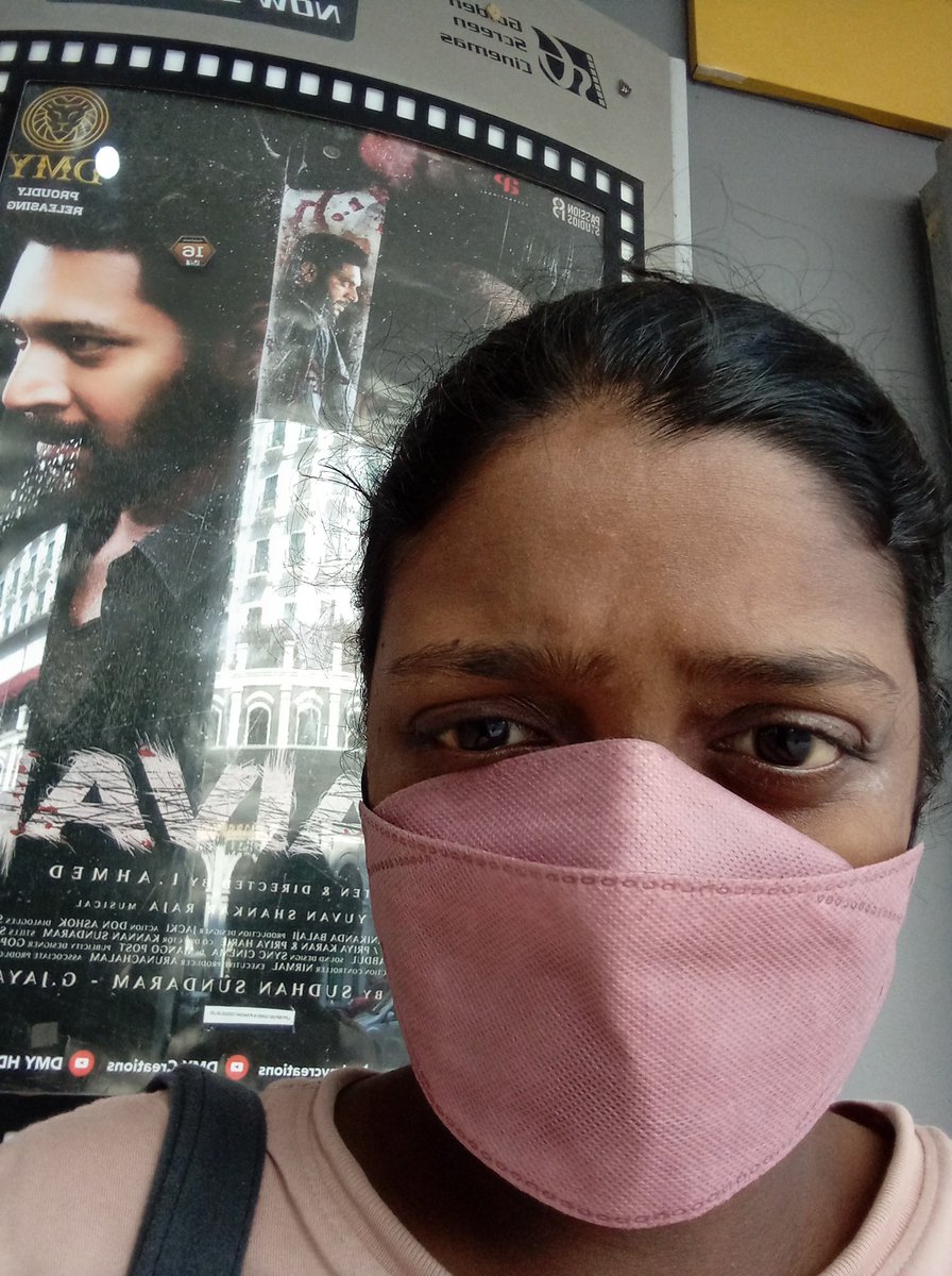 TinaMar29159413's tweet photo. @actor_jayamravi Hi @actor_jayamravi 👋 I'm Tina from malacca Malaysia 🇲🇾🌎🙏 today I've watched iraivan 🔥💯 nice performances from jayam Ravi as Arjun.
Looking forward to see more movies from you sir.
#TeamJR https://t.co/VT66Tb2pOP