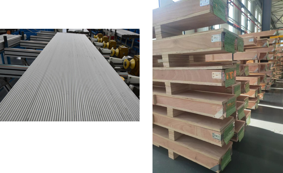 qixiao32600514's tweet image. #TitaniumBar

Multiple melting, vertical straightening, fully automated transfer, grinding, polishing, flaw detection, single 300 point laser diameter measurement.