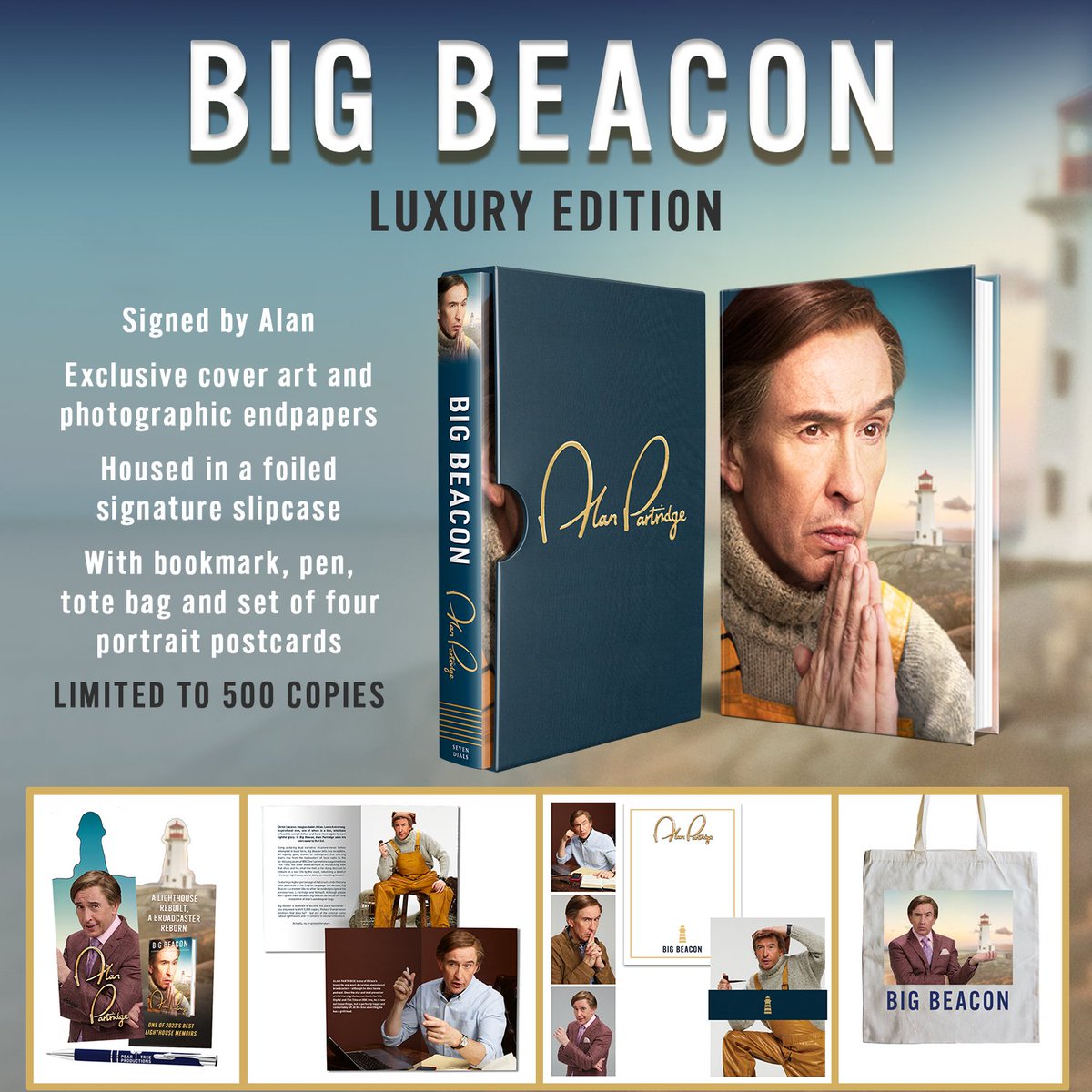 Alan G Partridge tweet media