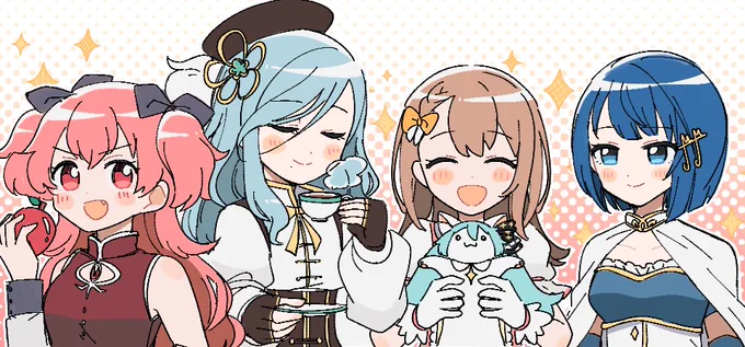 魔法少女モアモア☆マギカ 