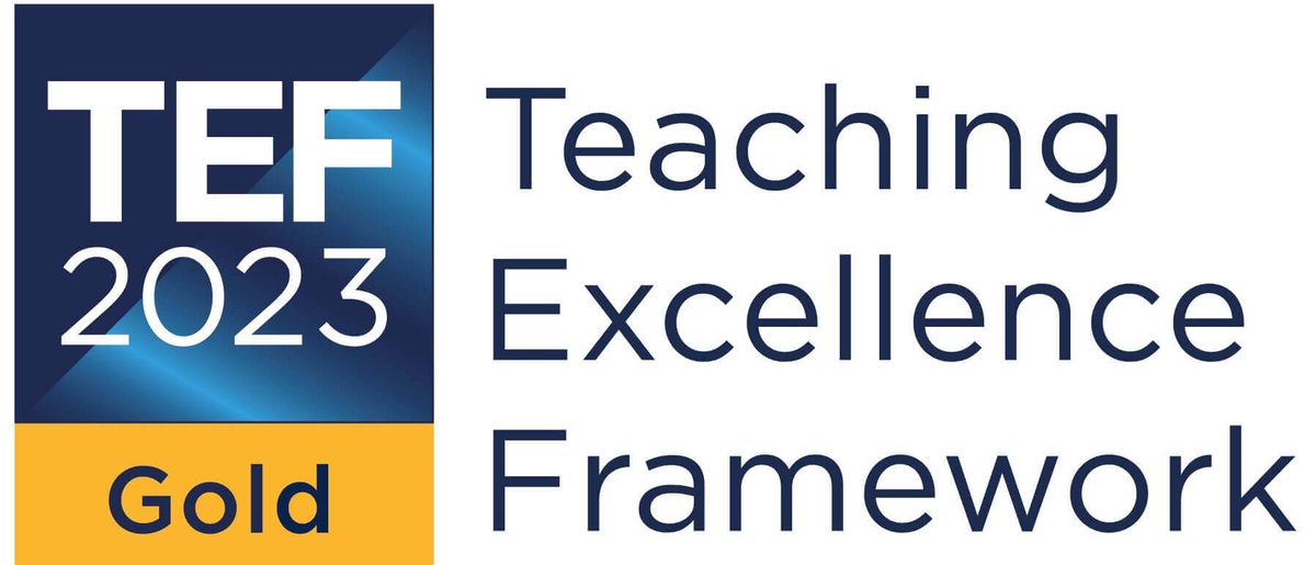 👏👏Aston University awarded Gold – highest possible rating for the Teaching Excellence Framework (TEF) 2023

🏆achieved best possible rating 

📣Gold overall &amp; 🏆Gold for both underpinning aspects: Student Experience and Student Outcomes.

bit.ly/469JenR