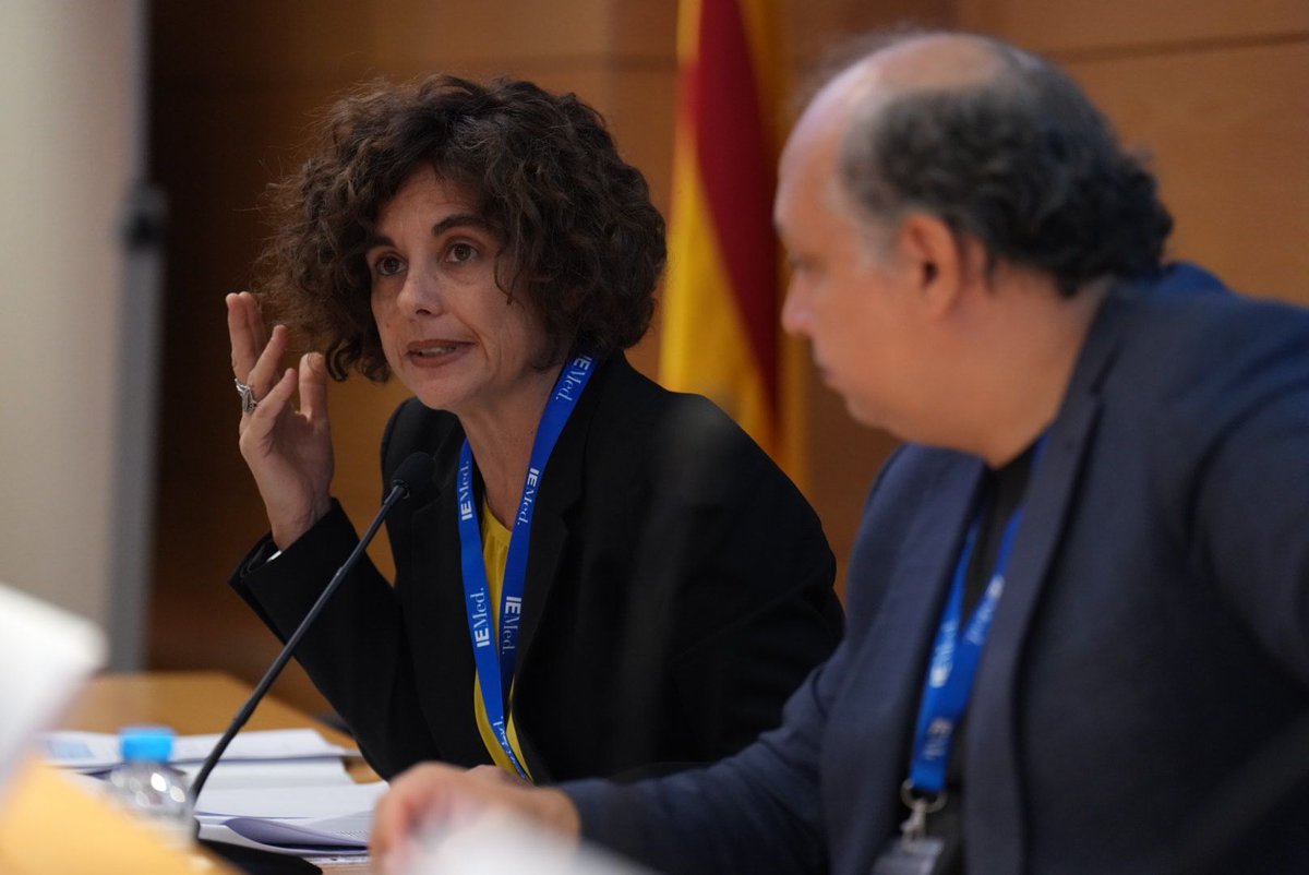 femisenetwork's tweet image. #FEMISE_AC2023: Insightful Plenary Session 2⃣ &quot;A Better Integrated Euro-Mediterranean Region to Meet Common Challenges: Enhancing the Region’s Resilience Through Regional #ValueChains&quot;- has come to an end thanks speakers &amp;amp; attendees for the lively fruitful discussion.