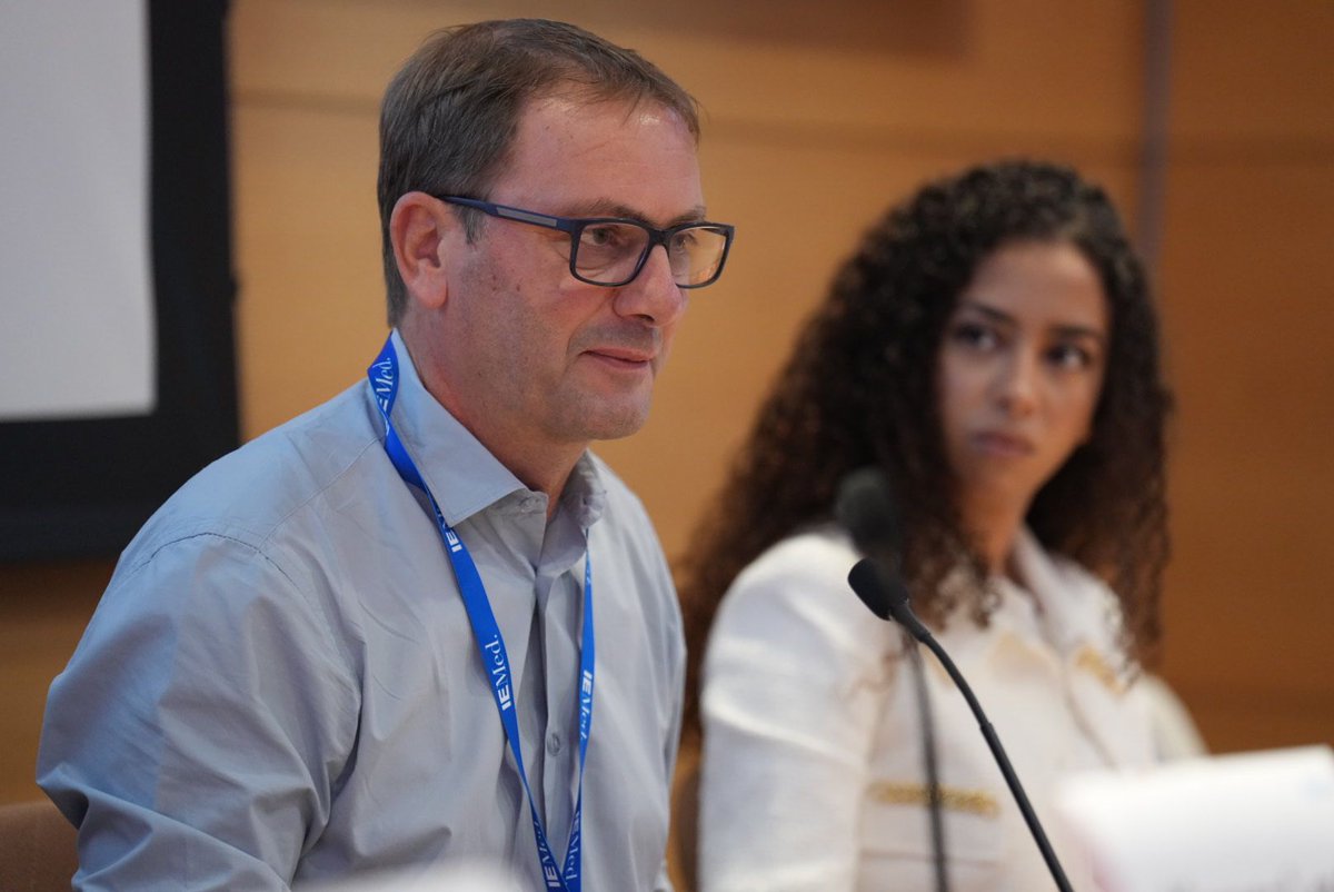 femisenetwork's tweet image. #FEMISE_AC2023: Insightful Plenary Session 2⃣ &quot;A Better Integrated Euro-Mediterranean Region to Meet Common Challenges: Enhancing the Region’s Resilience Through Regional #ValueChains&quot;- has come to an end thanks speakers &amp;amp; attendees for the lively fruitful discussion.