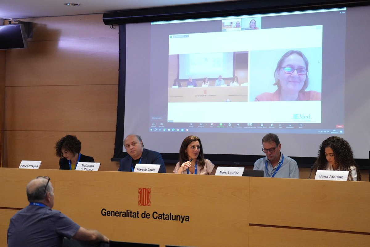 femisenetwork's tweet image. #FEMISE_AC2023: Insightful Plenary Session 2⃣ &quot;A Better Integrated Euro-Mediterranean Region to Meet Common Challenges: Enhancing the Region’s Resilience Through Regional #ValueChains&quot;- has come to an end thanks speakers &amp;amp; attendees for the lively fruitful discussion.