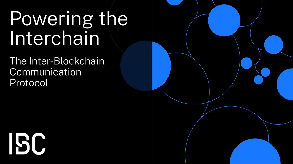 1/ Unveiling the #IBC rebrand!

Realigning the Inter-Blockchain Communication Protocol to its core mission: 

‘’Provide a universal framework for blockchains to communicate, laying the foundation for developers to build without boundaries.’’