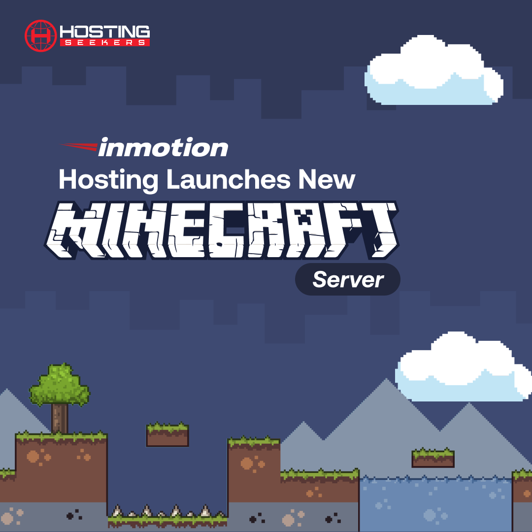 Hostingseekers1's tweet photo. ๐Exciting news for all #Minecraft gamers!๐ฎ
InMotion Hosting has just launched brand new servers specifically designed for #Minecraft.
Join the #InMotionMinecraft community and let the fun begin!๐https://t.co/NPixdp6tfF
#gaming #serverlaunch #newservers
#minecraftservers https://t.co/eNDi2E3anW