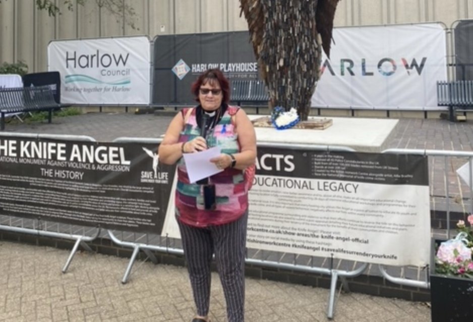 yourharlow's tweet photo. Knife Angel Month: Remembering the Harlow residents who have lost their lives

https://t.co/hUy3VpQrbT https://t.co/Zg0Dp34vWA