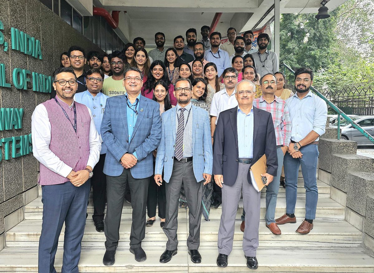 National Board for Quality Promotion (@nbqp_qci) on Twitter photo We are filled with feelings that words can hardly express as we say goodbye to <a href="/RaviPSingh/">Ravi P Singh</a> , a true leader and mentor. Your tenure as the 4th SG of the <a href="/QualityCouncil/">QCI #qualitymatters</a> has been nothing short of remarkable, leaving an outstanding impact on all of us and the organisation + We are filled with feelings that words can hardly express as we say goodbye to <a href="/RaviPSingh/">Ravi P Singh</a> , a true leader and mentor. Your tenure as the 4th SG of the <a href="/QualityCouncil/">QCI #qualitymatters</a> has been nothing short of remarkable, leaving an outstanding impact on all of us and the organisation +