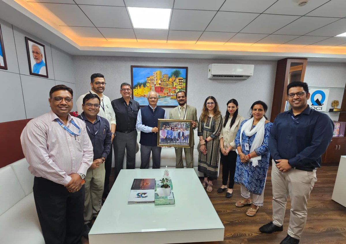 NBQP_QCI's tweet photo. We are filled with feelings that words can hardly express as we say goodbye to @RaviPSingh , a true leader and mentor. Your tenure as the 4th SG of the @QualityCouncil has been nothing short of remarkable, leaving an outstanding impact on all of us and the organisation + https://t.co/BrNpTj9L0t